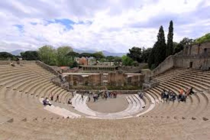 Great Theatre of Pompeii Trip Packages